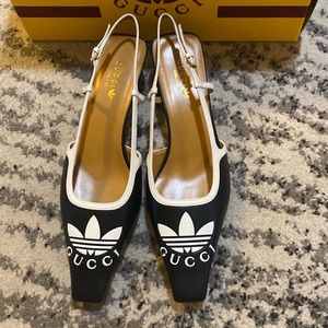 Gucci x Adidas Slingback Pump